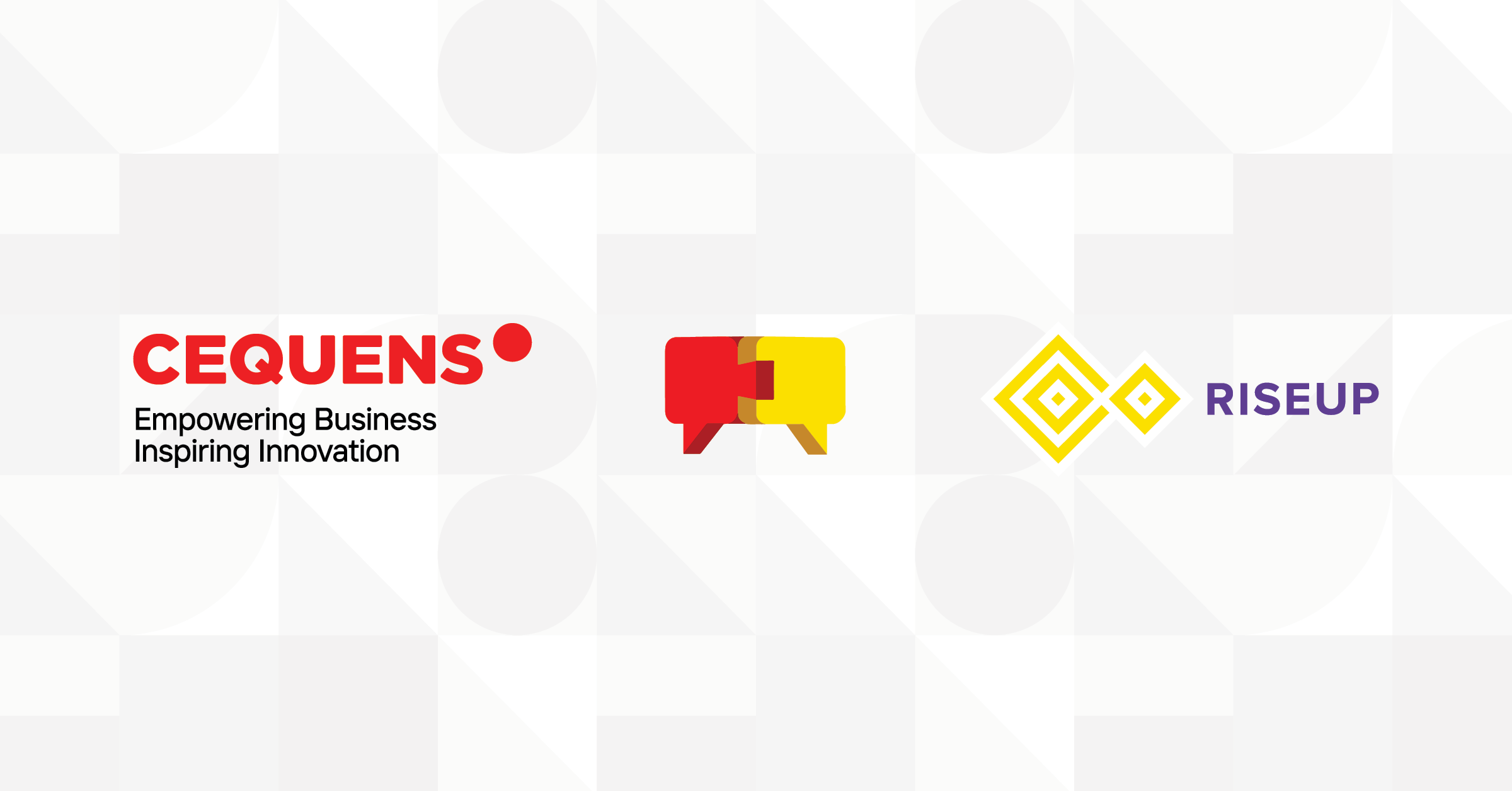 CEQUENS joins RiseUp From Home as an Official Communication Partner
