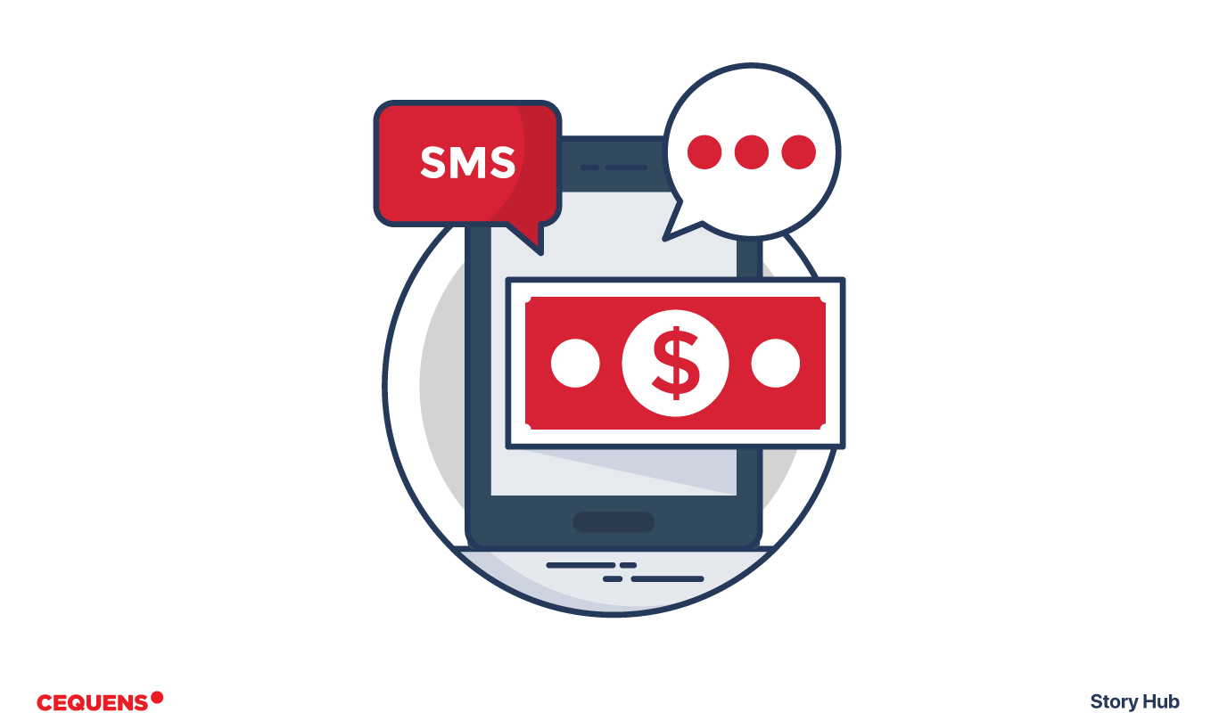 SMS marketing benefits in Banking | Financial messaging services