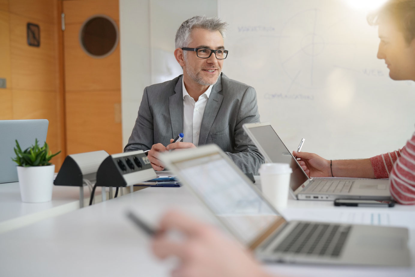 Video Conferencing Equipment vs Laptop Meetings