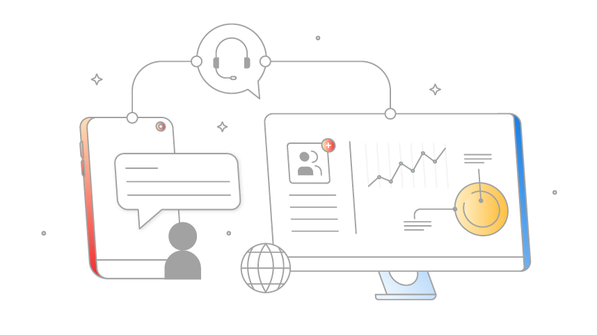 How Live Chat helps you generate leads and convert customers.