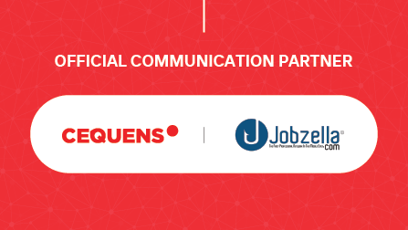 CEQUENS Official Communication Partner for Jobzella