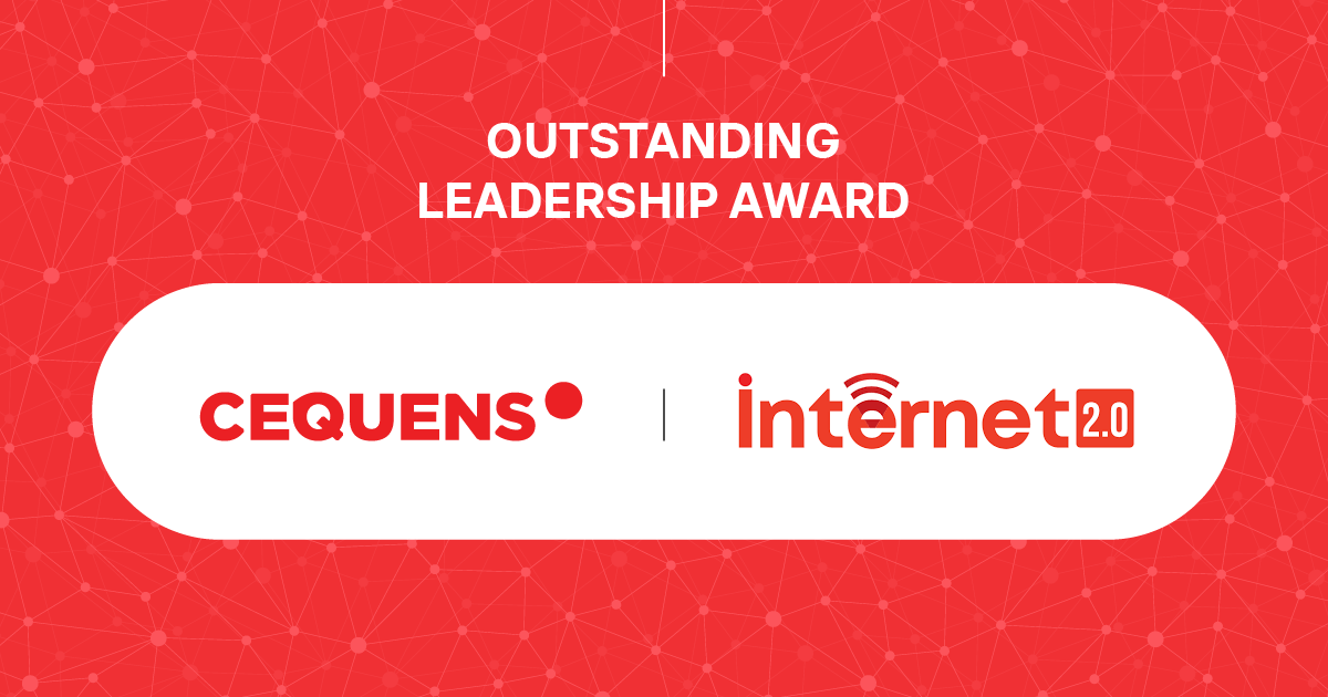 Award banner.