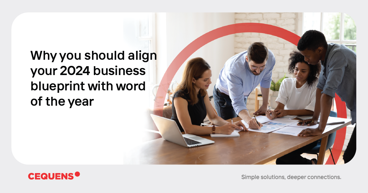 Why you should align your 2024 business blueprint with word of the year