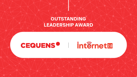 CEQUENS VP Global Marketing Yara Milbes wins Internet 2.0 Outstanding Leadership award