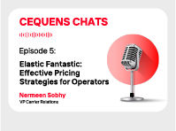 CEQUENS Chats - Episode 5 - Elastic Fantastic: Effective Pricing Strategies for Operators to Retain and Expand Their SMS Business
