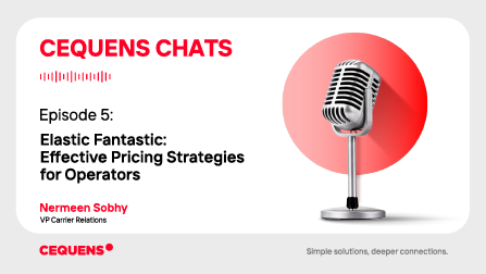 CEQUENS Chats - Episode 5 - Elastic Fantastic: Effective Pricing Strategies for Operators to Retain and Expand Their SMS Business