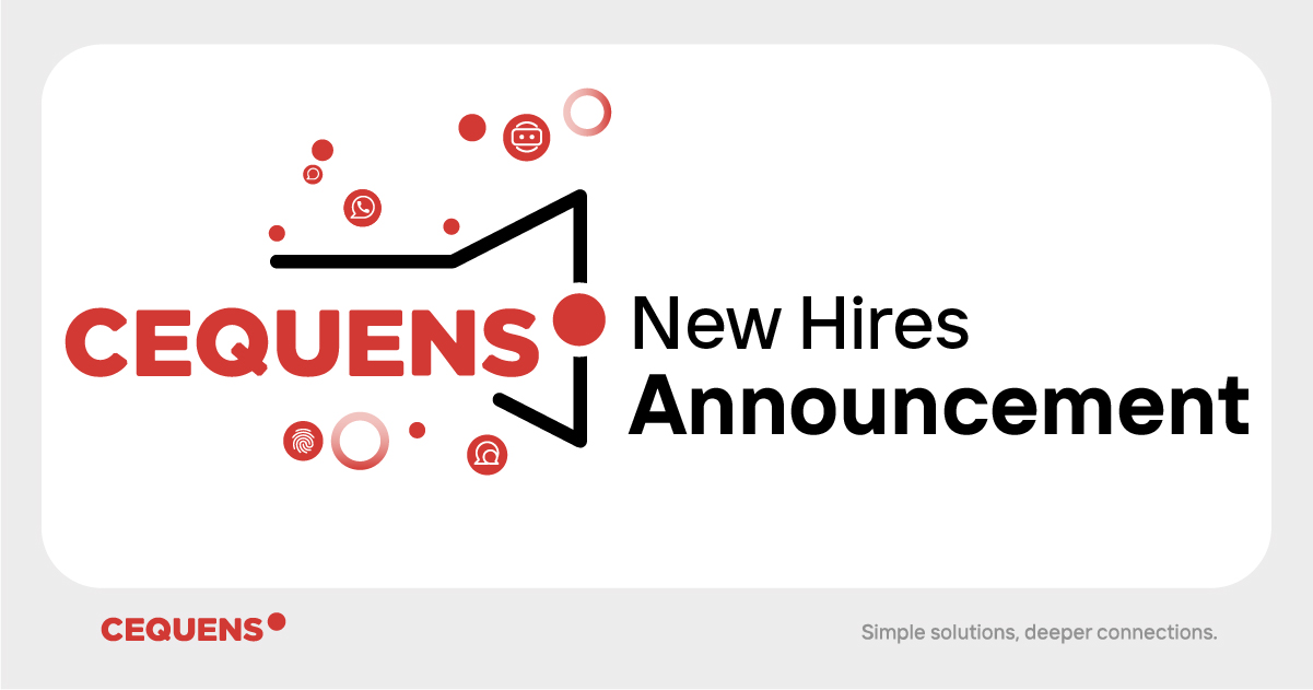 New Hires Announcement