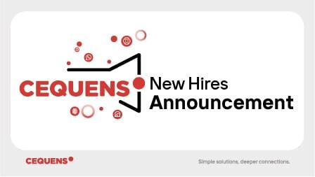 CEQUENS welcomes new Customer Facing Enablement Manager, Head of Customer Success