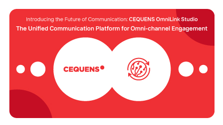 Unveiling early access to CEQUENS OmniLink Studio: Next-gen communication solution for businesses.
