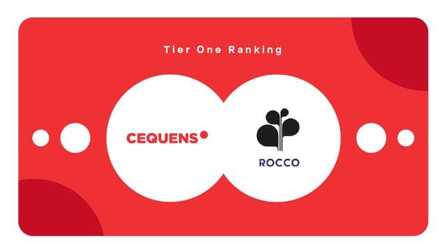 CEQUENS achieves Tier One status in ROCCO's A2P SMS Market Impact reports