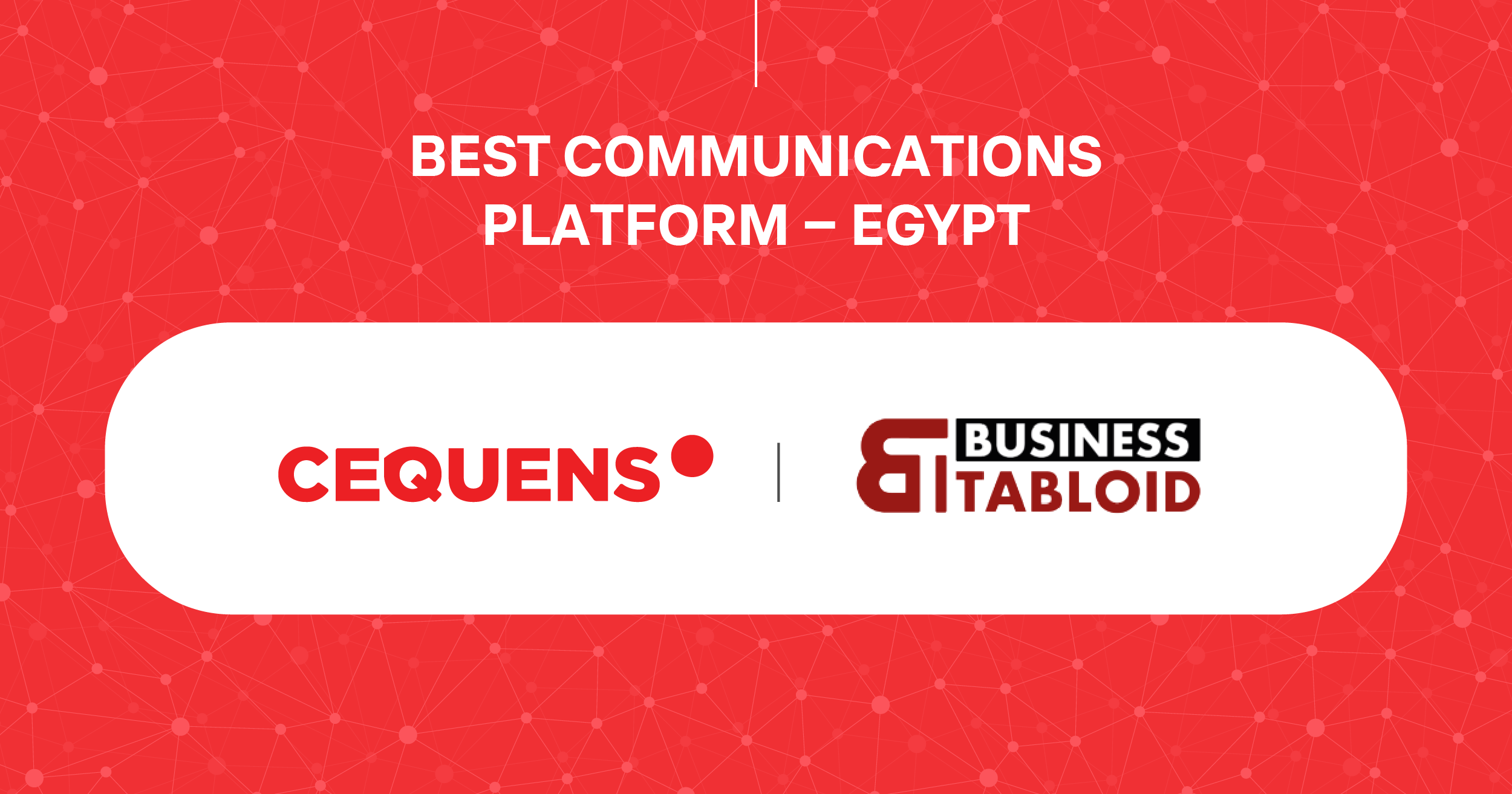 CEQUENS and Business Tabloid logos.