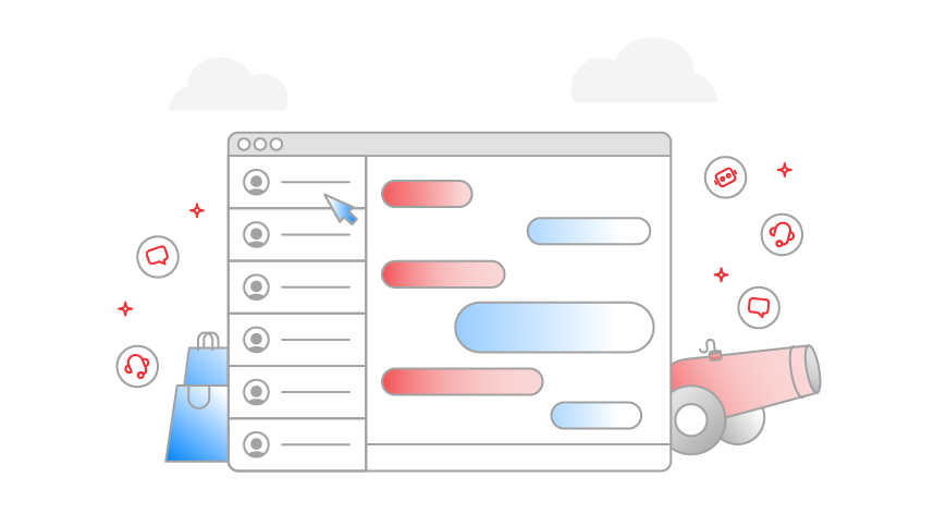 Multichannel conversation