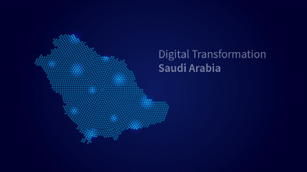 Transforming the economy of Saudi Arabia by going digital
