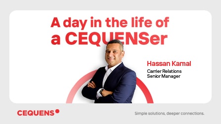 Hassan Kamal, Carrier Relations Senior Manager