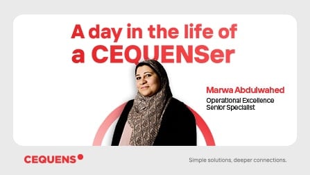 Marwa Abdulwahed, Operational Excellence Senior Specialist
