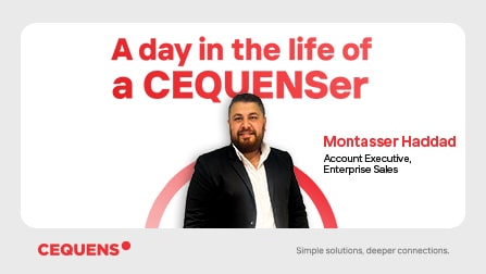 Montasser Haddad, Account Executive, Enterprise Sales