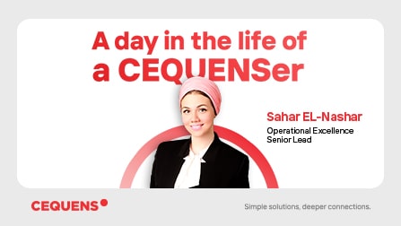 Sahar EL-Nashar, Operational Excellence Senior Lead