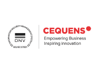 CEQUENS certified with ISO 27001:2013 for data security