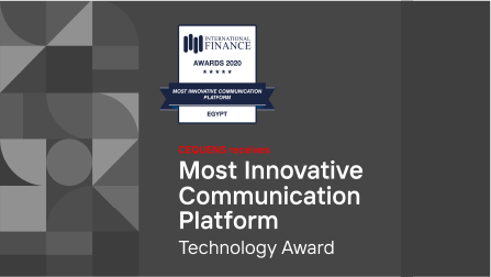 CEQUENS wins IFM 'Most Innovative Communication Platform' Award