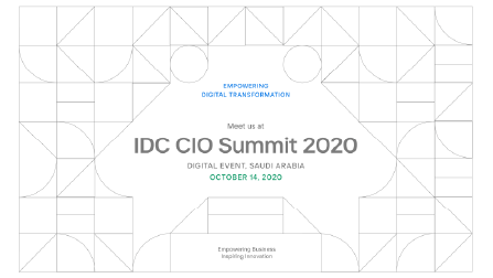 CEQUENS is participating in IDC CIO Summit 2020