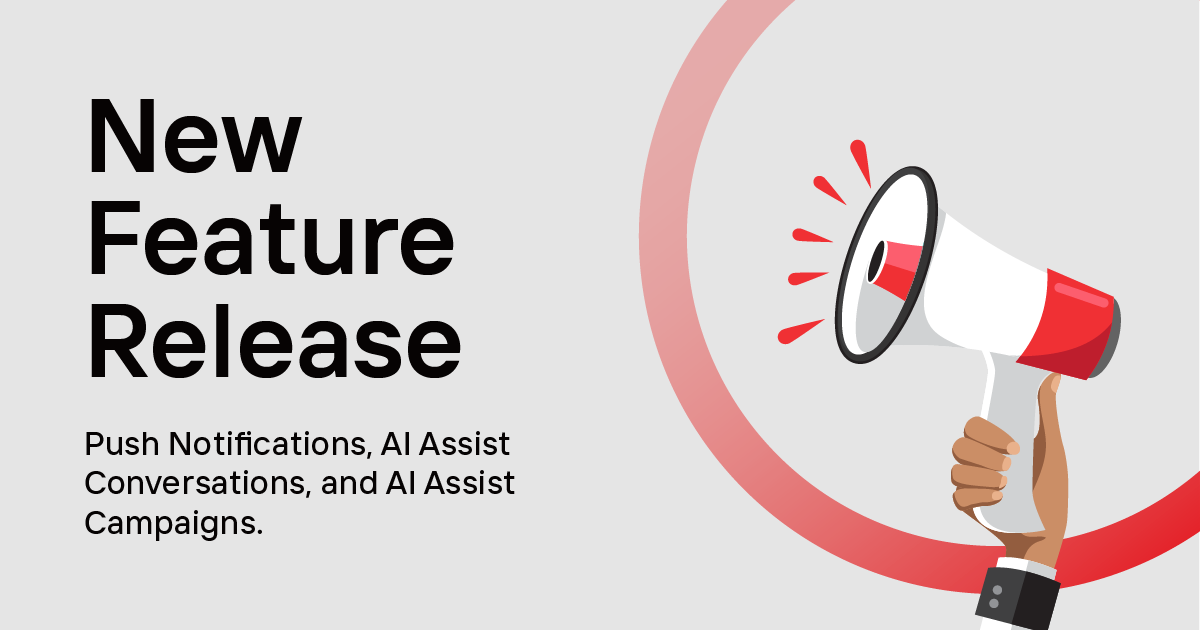 New feature release.