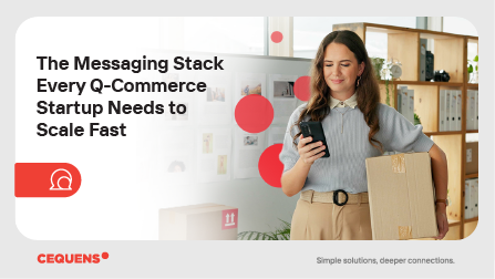 The Messaging Stack Every Q-Commerce Startup Needs to Scale Fast