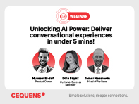 Webinar: Revolutionize conversations with CEQUENS AI Agent in 5 minutes