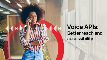 Enhancing user accessibility and experience with Voice API