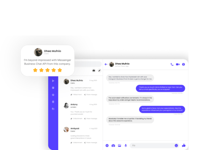 Messenger API 4