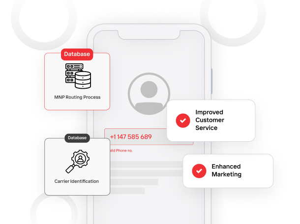 Mobile Number Portability (MNP) Routing