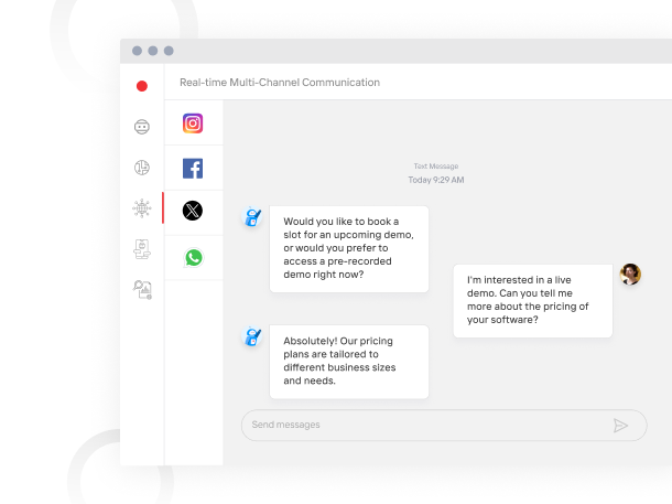 Real-time Multi-Channel Communication