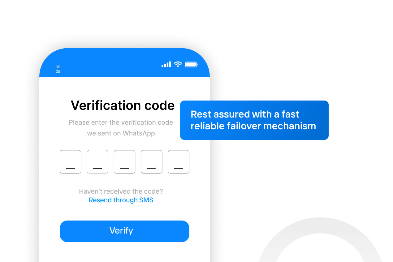 Reliable failover mechanism