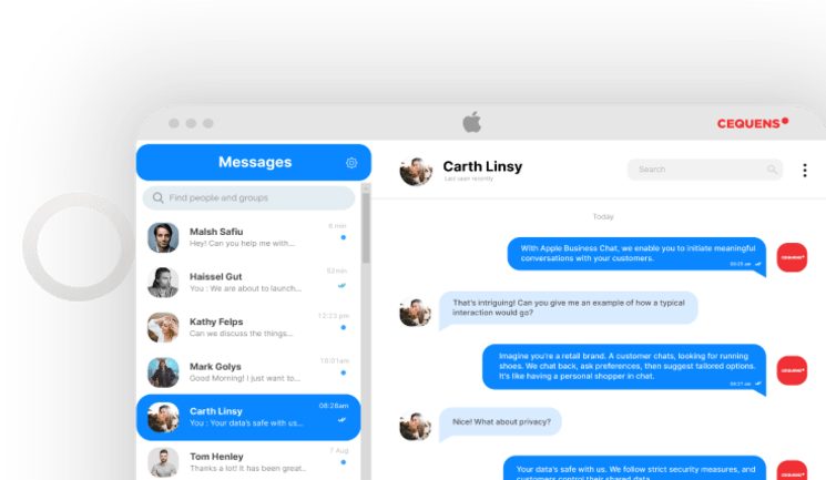 Apple Business Chat API - 2
