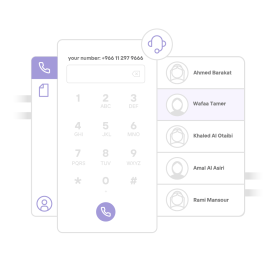 Microsoft Teams Phone Enabled by CEQUENS