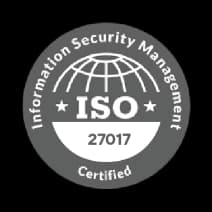 ISO 27017 Certificate